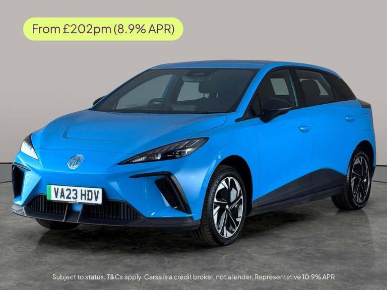 2023 MG MG4 51kWh SE Hatchback 5dr Electric Auto (170 ps) - ACTIVE LANE ASSIST - LED -  Hatchback...