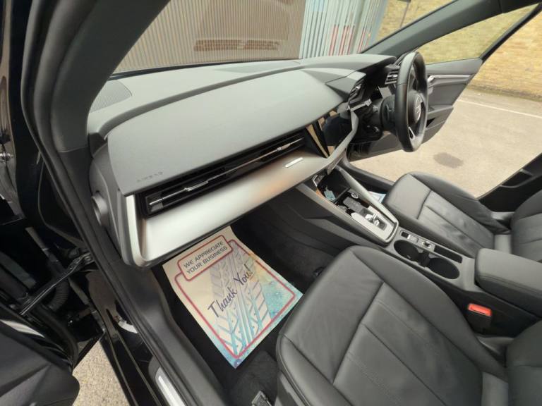 2021 Audi A3 1.4 TFSIe 40 Sport Sportback 5dr Petrol Plug-in Hybrid S Tronic Euro 6 (s/s Hatchbac...