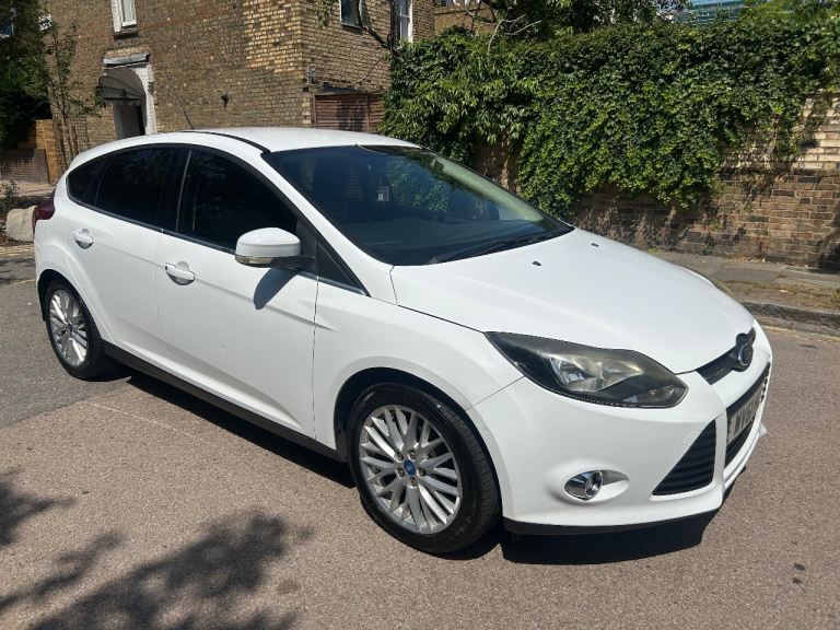 Ford focus zetec 1.6 petrol manual ulez free 