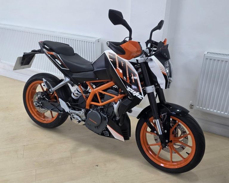 KTM 390 Duke