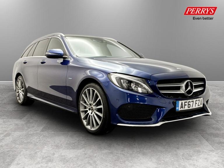 2017 Mercedes-Benz C Class C350e AMG Line Premium 5dr Auto Estate PETROL/ELECTRIC Automatic