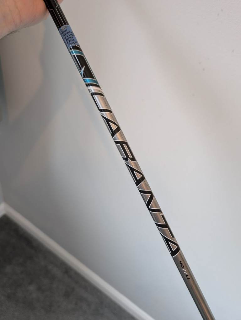 Ladies Aldila Quaranta Blue Driver Shaft  Ladies Flex Callaway 2nd Gen 43.5 Inch