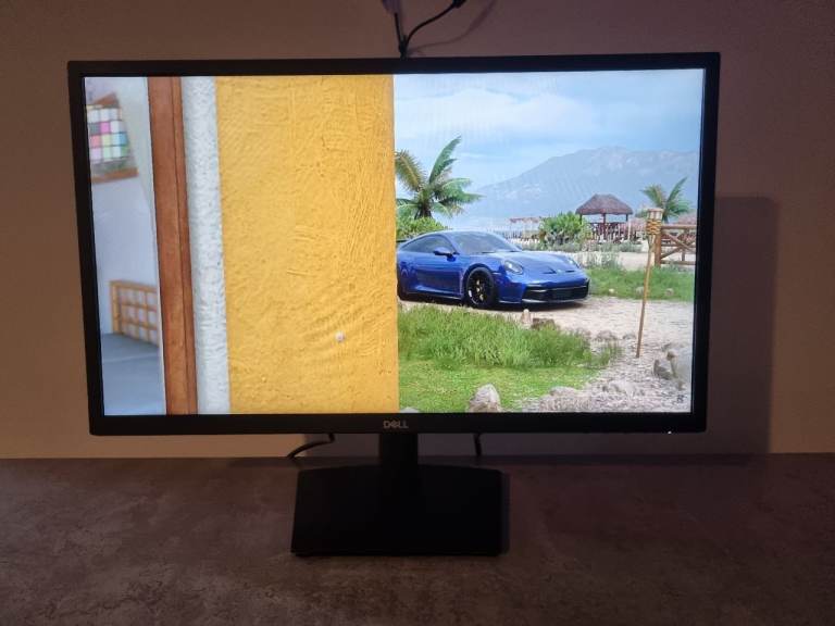 24" monitor dell displayport Full HD IPS LED for gaming pc computer desktop workstation server 