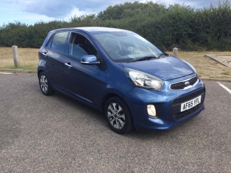 2015 Kia Picanto 1.25 2 5dr Auto HATCHBACK Petrol Automatic