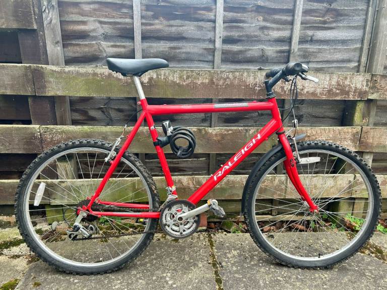 Raleigh Firefly Bike