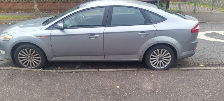 2009 ford mondeo zetec