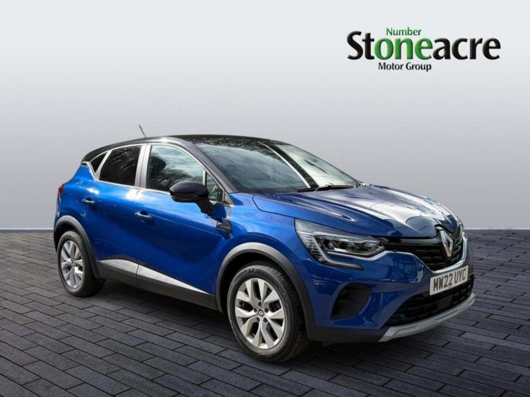 2022 Renault Captur 1.6 E-TECH Hybrid 145 Iconic Edition 5dr Auto HATCHBACK PETROL/ELECTRIC Autom...