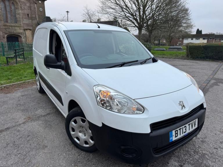 2013 Peugeot Partner 850 S 1.6 HDi 92 Van PANEL VAN Diesel Manual