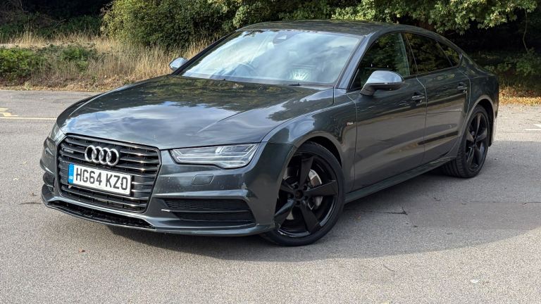 Audi, A7 BiTDI, Hatchback, 2015, Semi-Auto, 2967 (cc), 5 doors ULEZ free