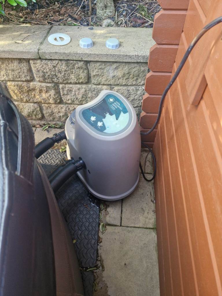 Spare or repair hot tub motor