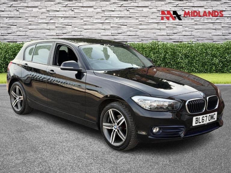 BMW 1 SERIES 1.5 118i Sport Euro 6 (s/s) 5dr 2017