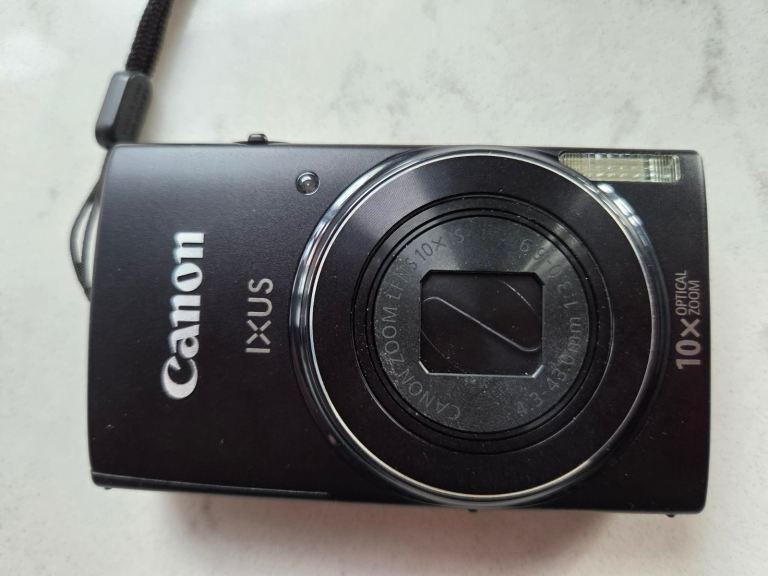 Canon IXUS 155 digital camera as new condition.