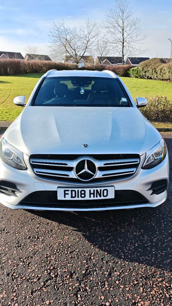 Mercedes-Benz, GLC, SUV, 2018, Automatic, 2143 (cc), 5 doors