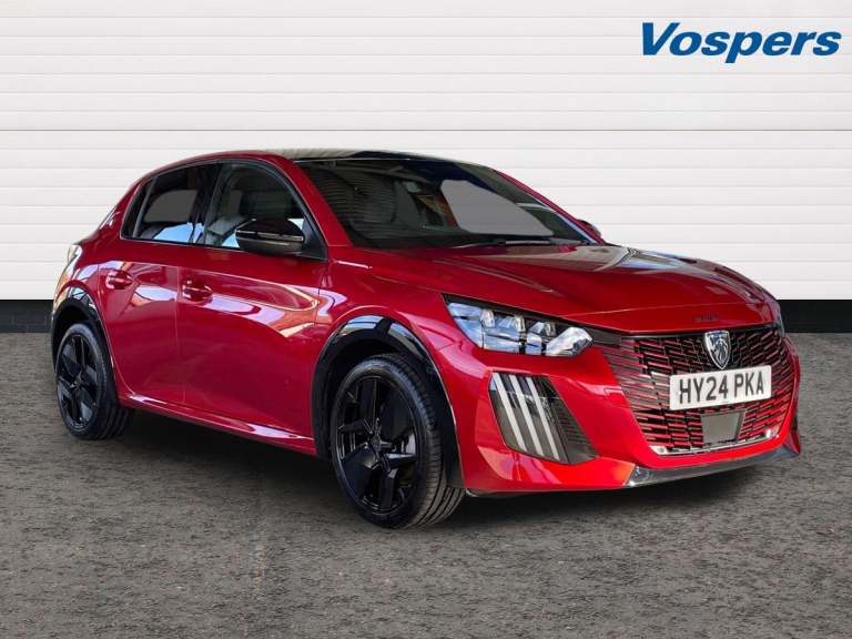 2024 Peugeot 208 1.2 PureTech 100 GT 5dr Hatchback Petrol Manual