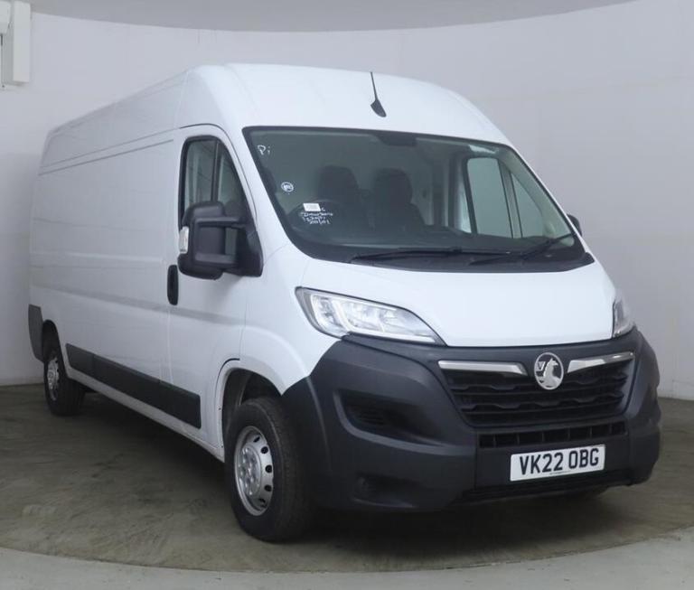 2022 Vauxhall Movano 3500 EDITION L3 H2 2.2 TURBO D 140 BHP PANEL VAN EURO 6 PANEL VAN Diesel Manual