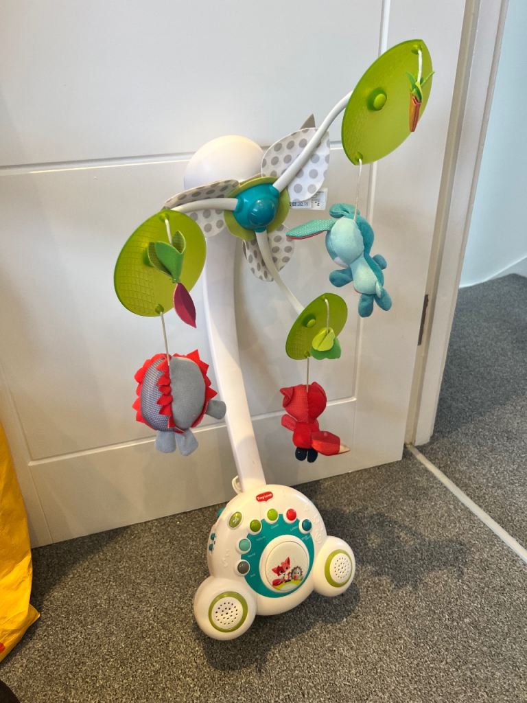 Lovely Baby Mobile with cute animals