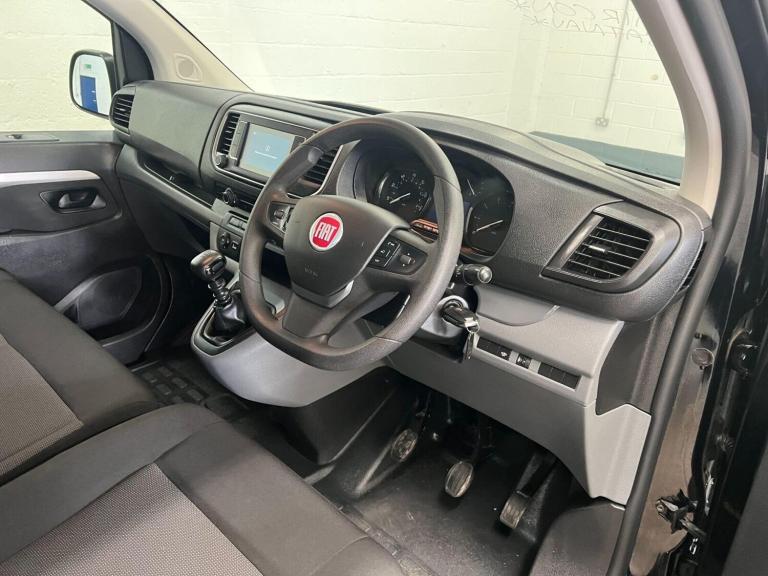 2022 Fiat Scudo 2.0 MultiJet 145 Tecnico Crew Van PANEL VAN DIESEL Manual