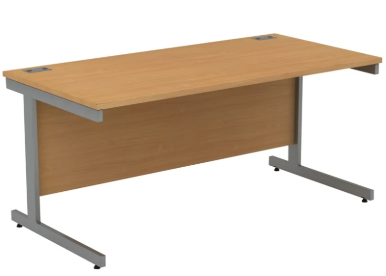 Karbon Rectangular Cantilever Office Desk