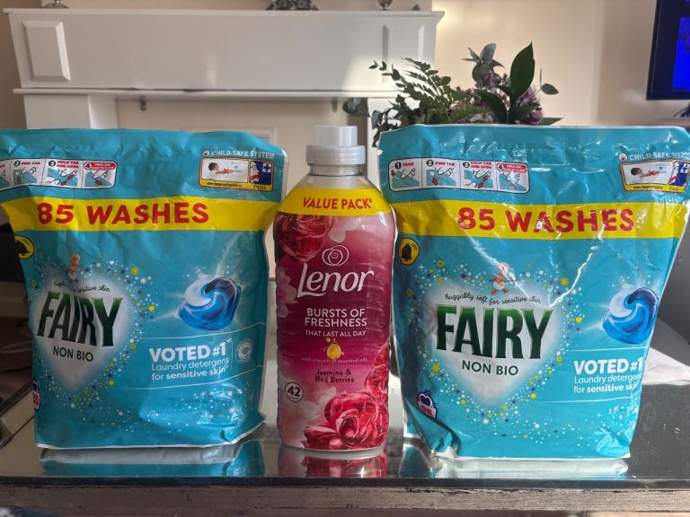 Laundry Bundle #2 - brand new / unopened
