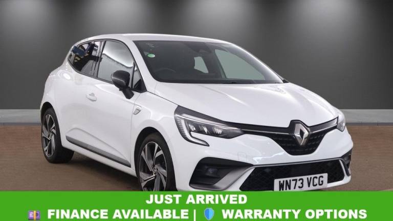 2023 Renault Clio 1.0 TCe 90 RS Line 5dr HATCHBACK PETROL Manual