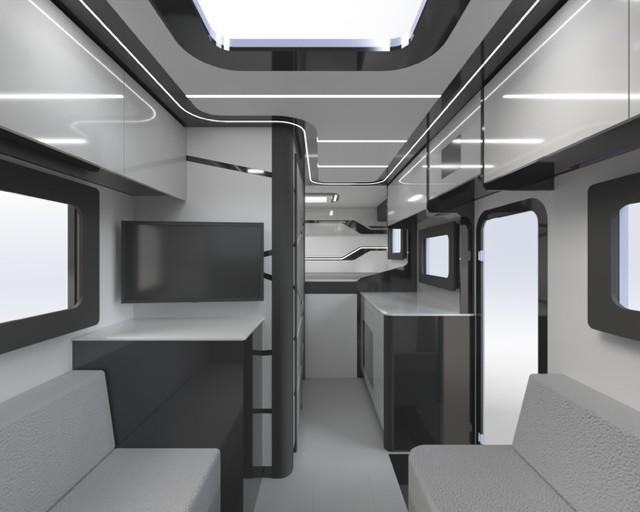 RC Motorhomes RC8M MOTO