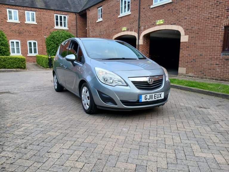 Vauxhall, MERIVA, MPV, 2011, automatic , 1686 (cc), 5 doors
