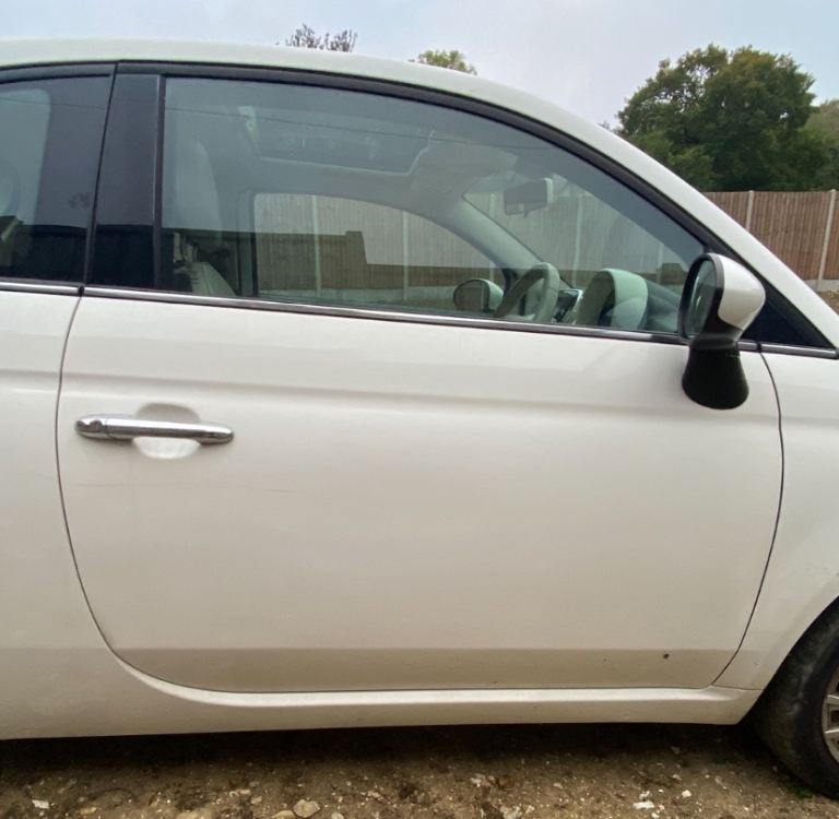 Fiat 500 2017 complete door 