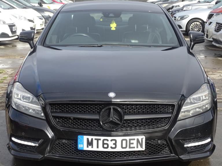 MERCEDES-BENZ CLS 2.1 CLS250 CDI AMG Sport Black Auto Diesel 2013