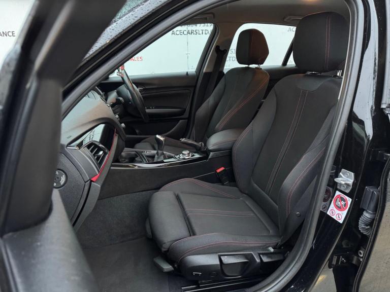 2017 BMW 1 Series 118d Sport 5dr [Nav] HATCHBACK DIESEL Manual