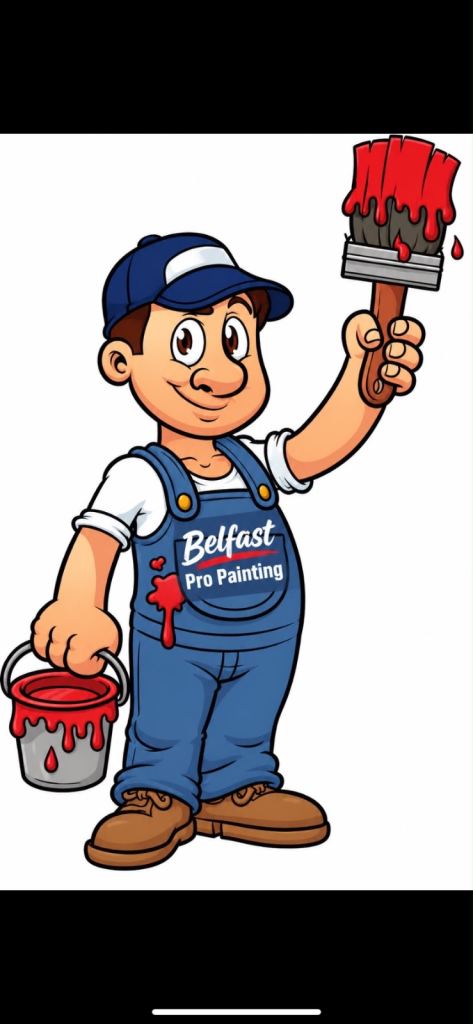 Belfast Pro Painters | Interior & Exterior | Prices from £30 