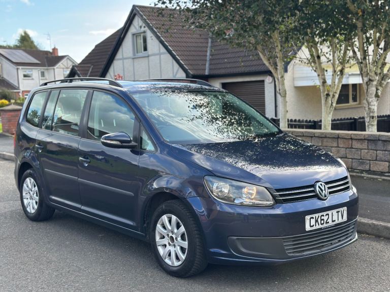Volkswagen, TOURAN, MPV, 2012, Manual, 1598 (cc), 5 doors