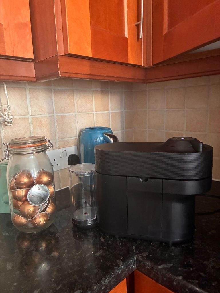 Nespresso Vertuo Pop coffee machine 