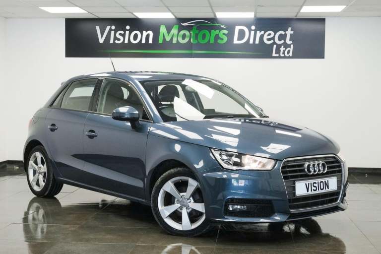 2017 Audi A1 1.0 TFSI Sport 5dr HATCHBACK PETROL Manual