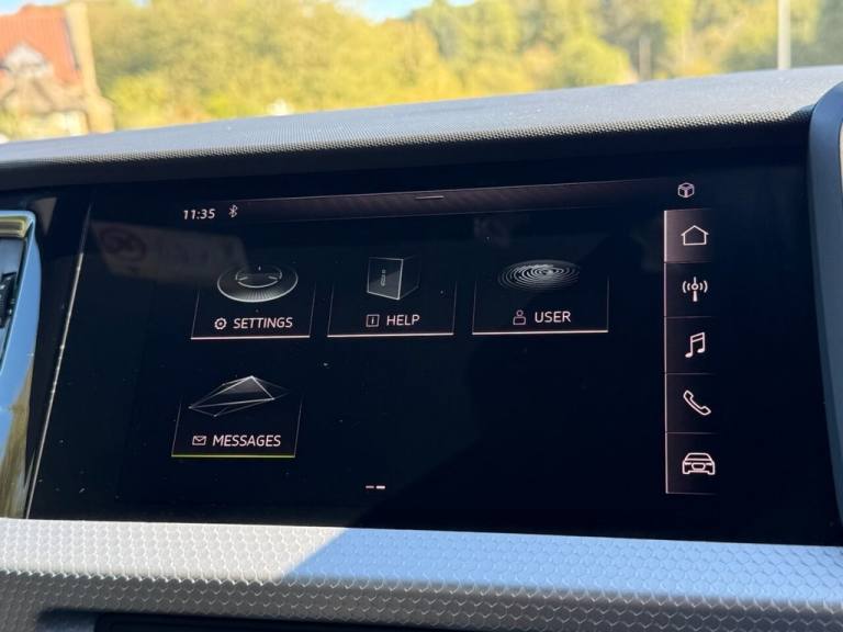 2019 69 AUDI A1 1.0 TFSI 30 S LINE SPORTBACK 5DR PETROL MANUAL EURO 6 (S/S) (116