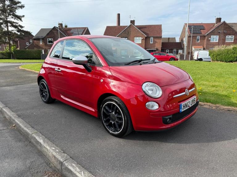 2012 Fiat 500 0.9 TwinAir Street EURO 5 (s/s) 3dr Hatchback Petrol Manual