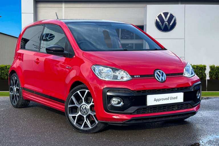 2018 Volkswagen up! 1.0 115PS Up GTI 5dr Ã¢Â­ÂClimate Control, Beats Sound, Cruise & Park  Hatch...