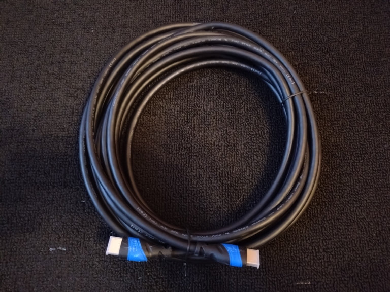HDMI Cable 9 Metre Long - High Speed Ethernet - Gold Plate - E358026 30V VW1 - Kabel Direkt 4K/8K