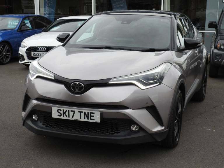 Toyota C-HR 1.2T Dynamic 5dr Petrol