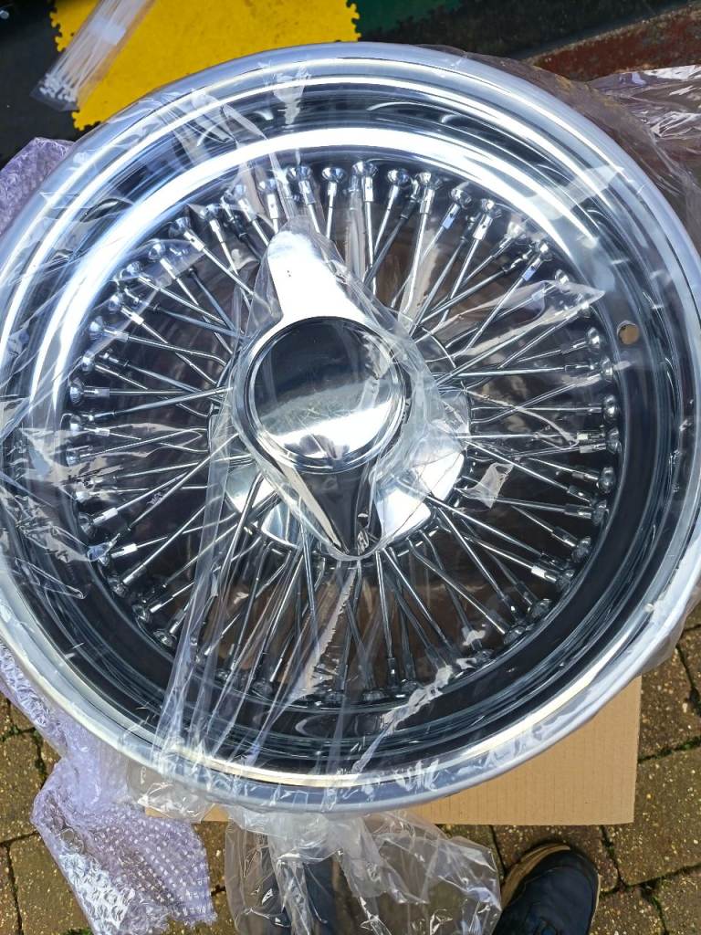 15" X 7" Chrome Wheels 