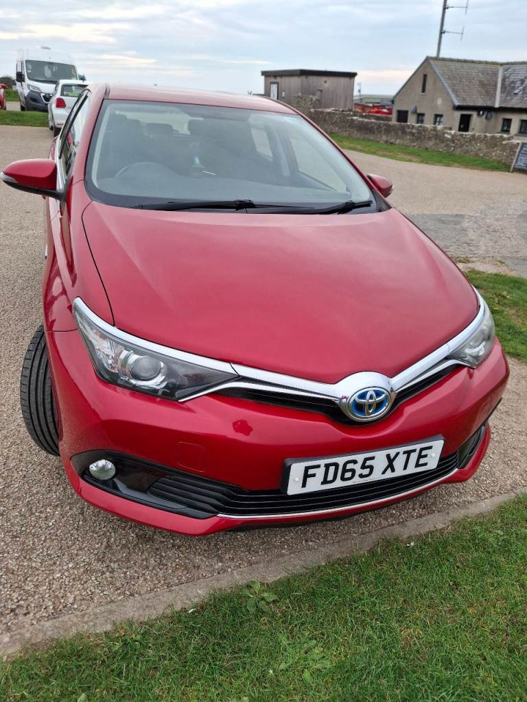 Toyota, AURIS, Hatchback, 2015, Other, 1798 (cc), 5 doors