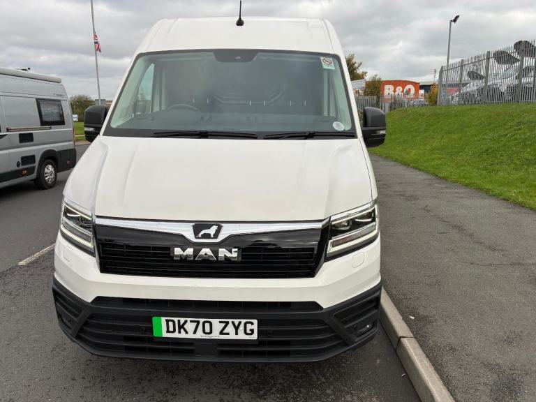 MAN ETGE 3.140 MWB HIGH ROOF PANEL VAN AIR CON ELECTRIC 2021 @ £9950.00 + VAT 