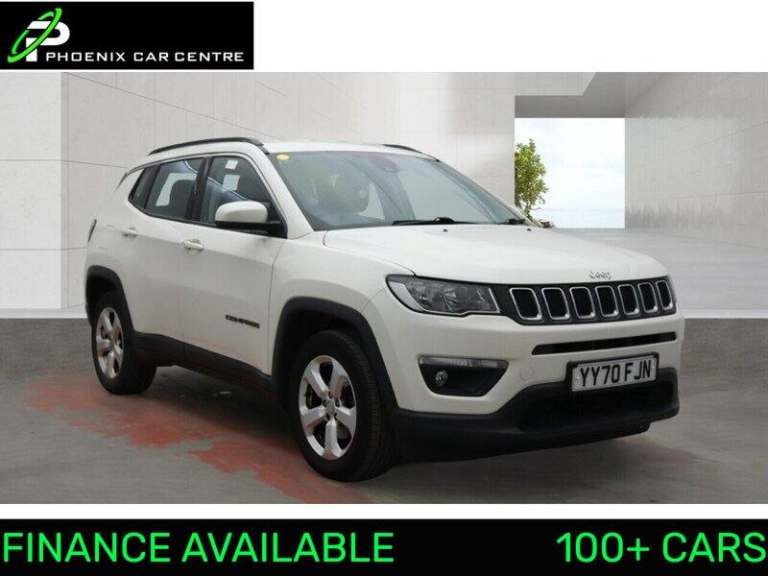 Jeep Compass MultiJetII Longitude SUV Diesel Manual