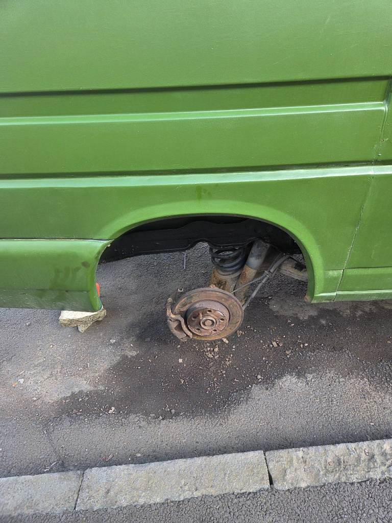 Volkswagen, CARAVELLE TDI SWB, Minibus, 2002, 2461 (cc)