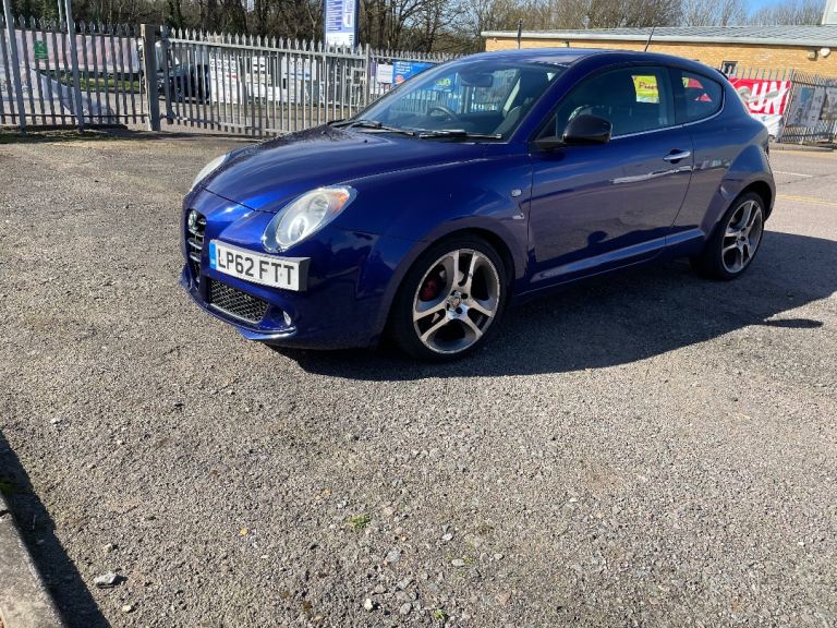 Alfa Romeo, MITO, Hatchback, 2013, Semi-Auto, 1368 (cc), 3 doors