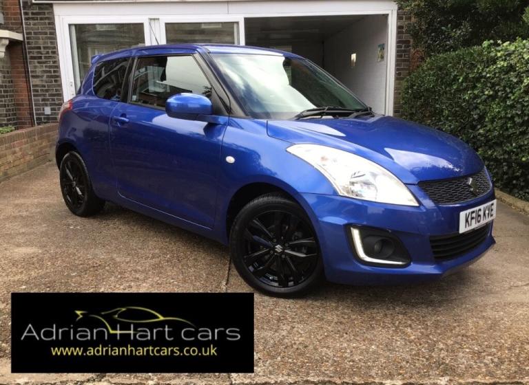  Suzuki Swift 1.2 SZ-L [Nav] 3dr Petrol