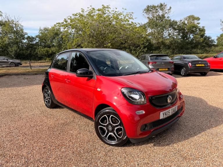 2015 smart forfour 1.0 Prime Premium 5dr HATCHBACK PETROL Manual