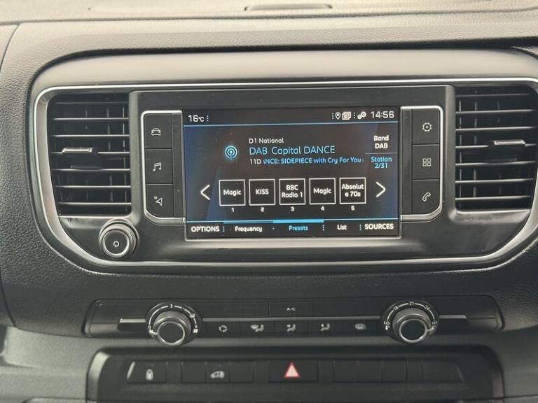 2021 Peugeot Expert 1200 2.0 BlueHDi 180 Asphalt Crew Van EAT8 PANEL VAN DIESEL Automatic