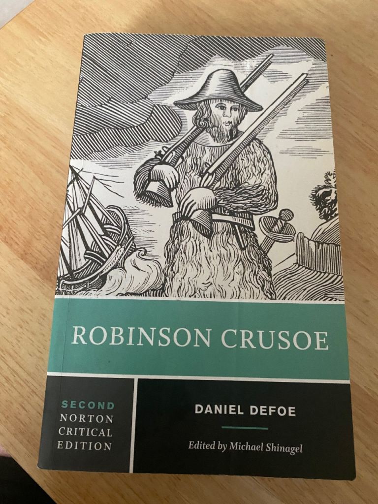 Robinson Crusoe – Daniel Defoe, Second Norton Critical Edition