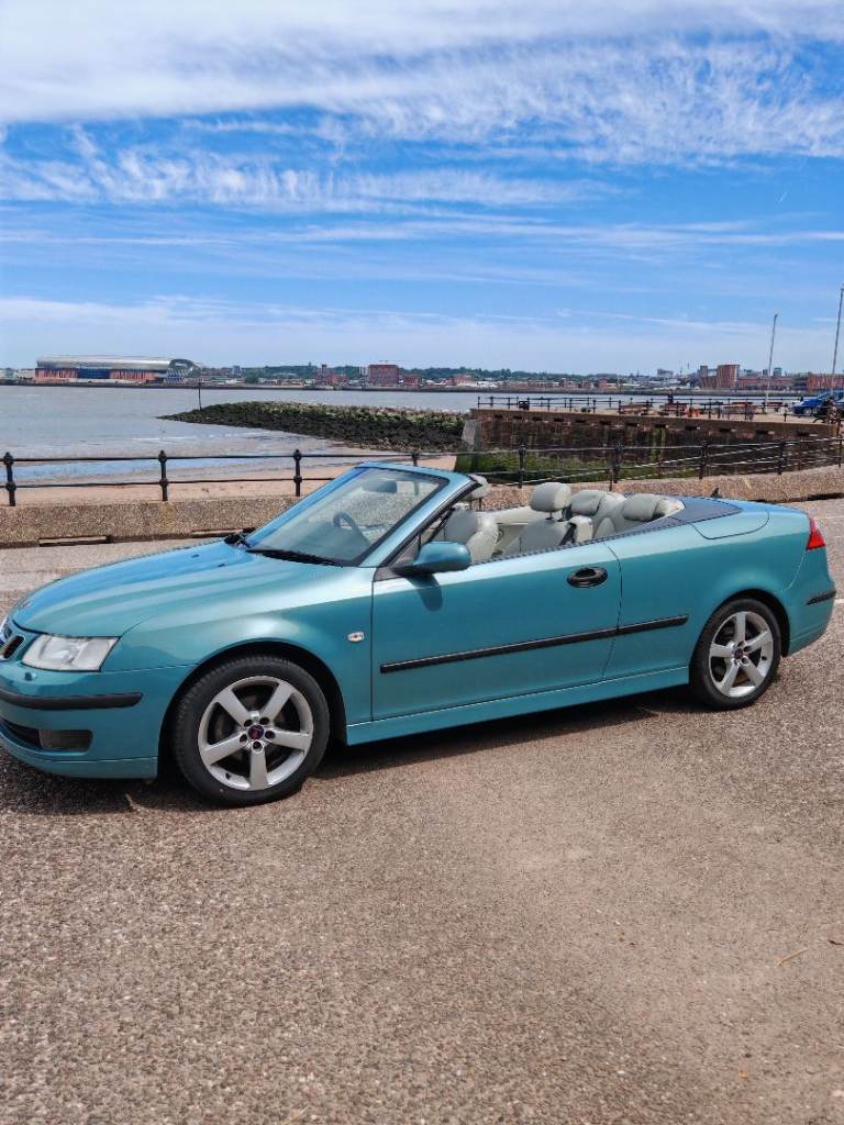 Saab, 9-3, Convertible, 2004, Manual, 1998 (cc), 2 doors