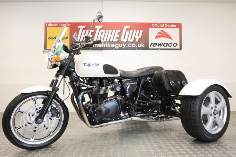 TRIUMPH BONNEVILLE CASARVA IRS TRIKE 